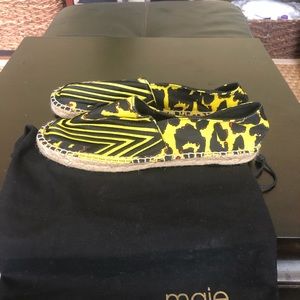 Maje espadrille . Brand new. Size EU38/US 8